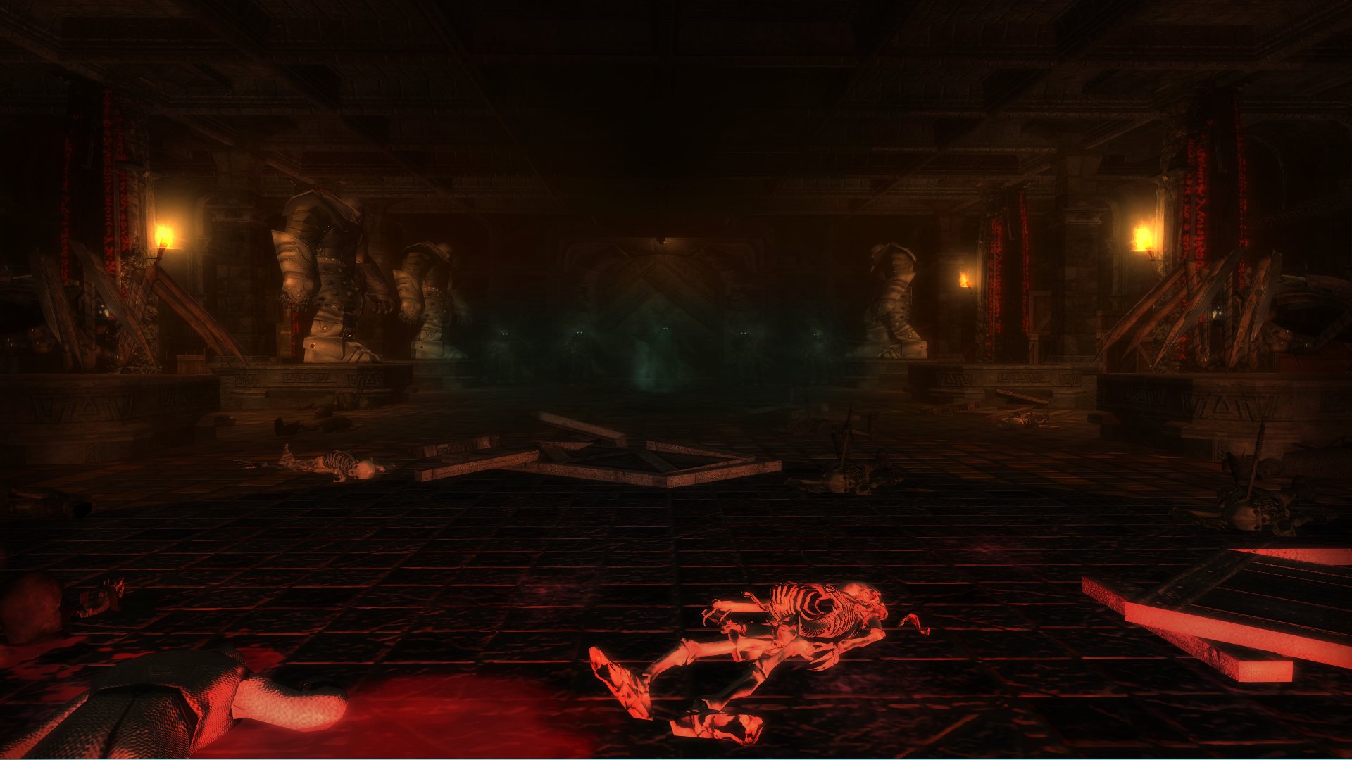 Profondorn - Entrée Profondorn - Entrée